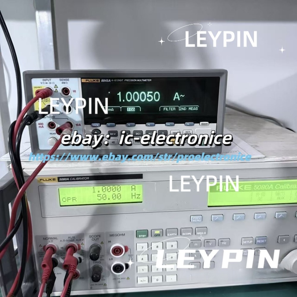 1 pcs Fluke 8845A Digital Multimeter 6.5 Digit Precision Multimeter./ic
