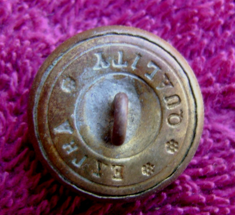 (4) NON DUG CIVIL WAR FEDERAL EAGLE COAT SIZE BUTTONS