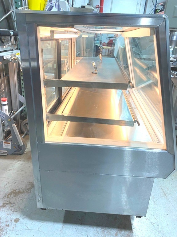 Display Bakery Case/ Cooltech CMPH-48CB Refrigerated Showcase/ 115V