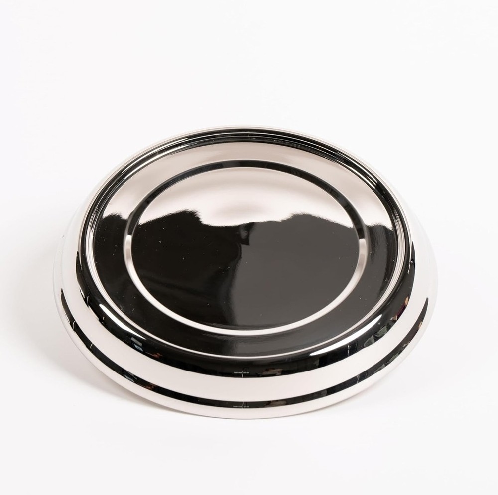 Stacking Bread Plate Base - Silver