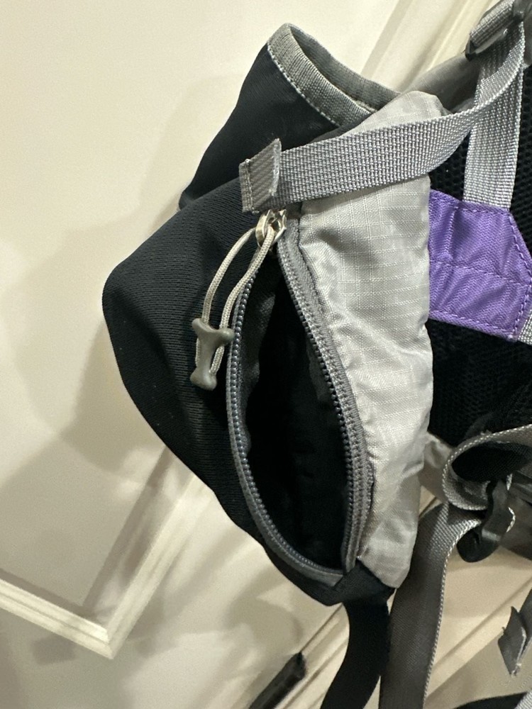 GoLite Rush Running Hydration Pack Backpack Purple Medium