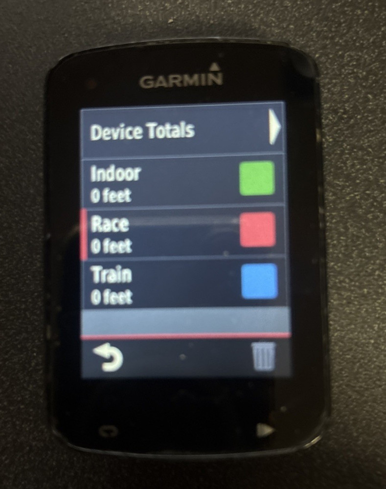 Garmin Edge 820 LCD Touch Screen Display