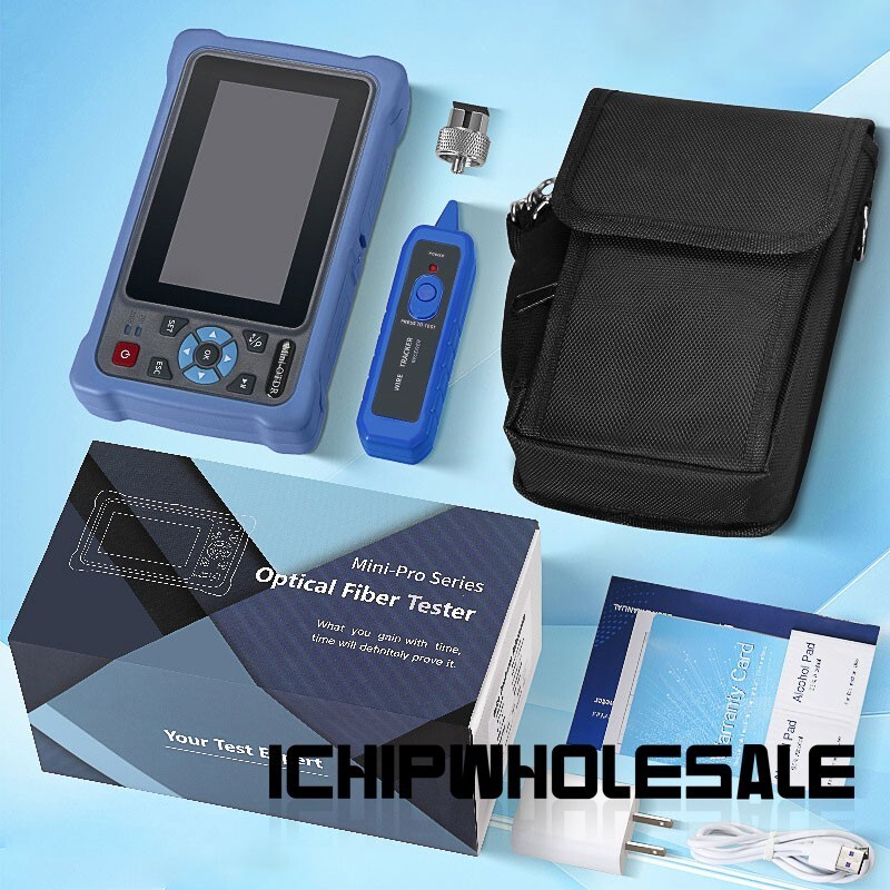 Multifunctional OTDR Optical Time Domain Reflectometer 100KM 4.3in Touch Screen