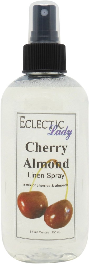 Cherry Almond Linen Spray by Eclectic Lady