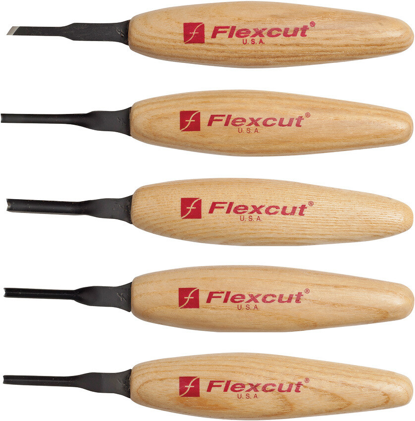 Flexcut Mixed Profile Micro Tool Set MT930