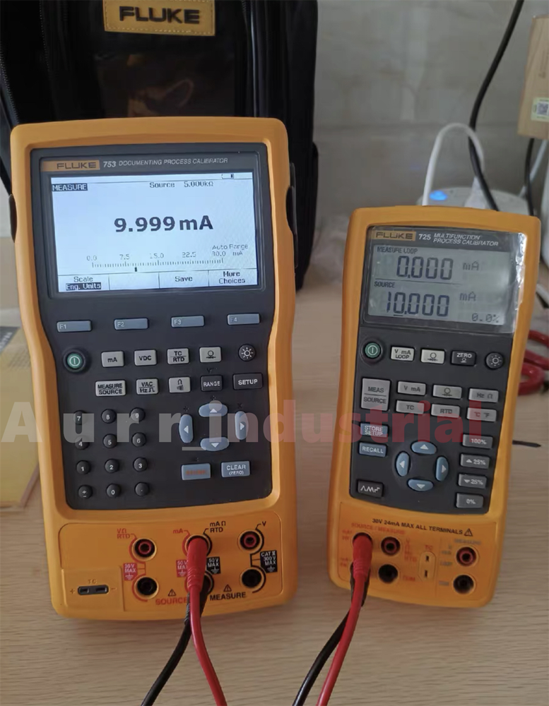 1PCS Used Fluke 725 Multifunction Process Calibrator