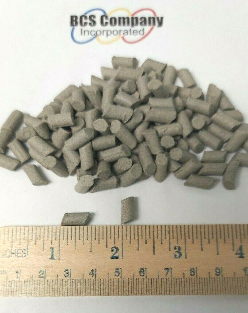 Ceramic Tumbling Media AX65-Bond, 3/16x3/8 Angle Cut Cylinder 22° (24 Pound Box)