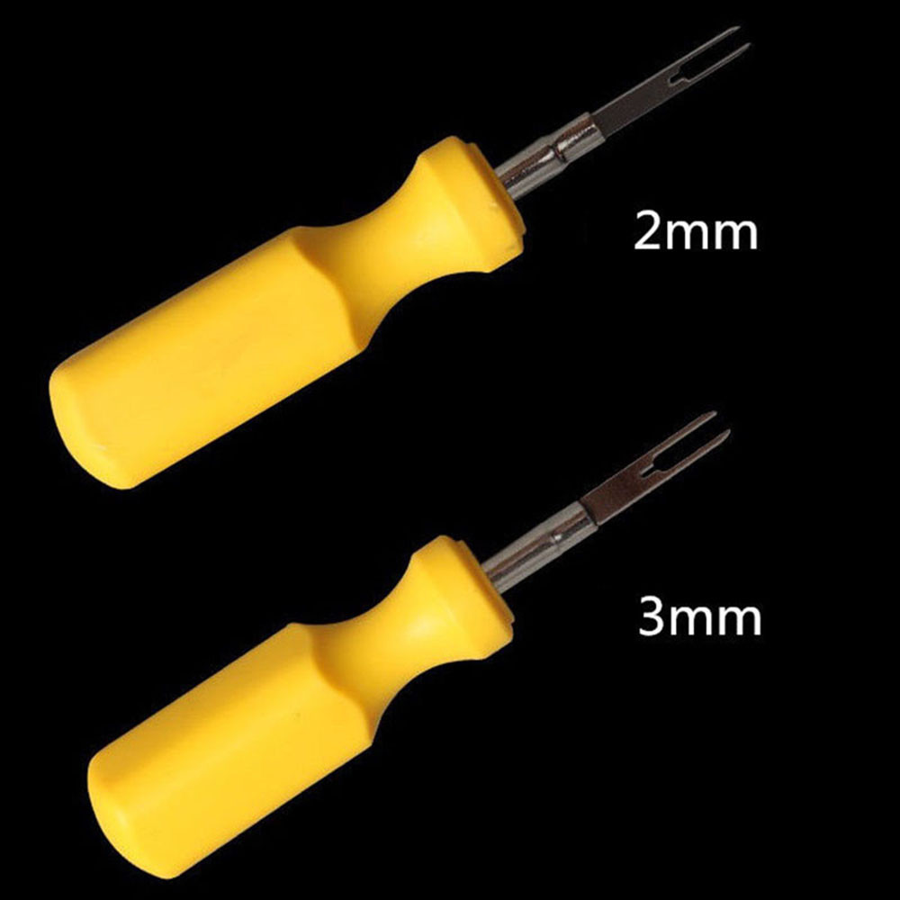 2x Car Terminal Removal Tool Kit Wiring Connector Pin Release Puller For Audi VW