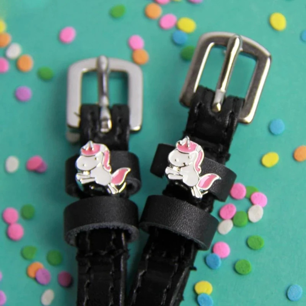 Phat Unicorn Designer Spur Straps - Mane Jane