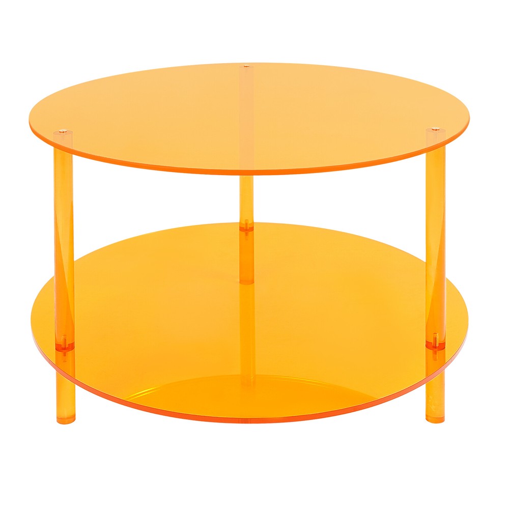 Acrylic Coffee Table, Modern Coffee Table, 2-tier Coffee Table?