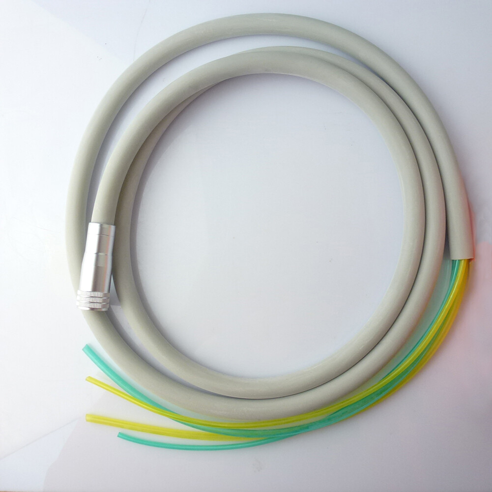 1 PCS Dental Silicone Tube Hose Tubing 2/4 Hole Handpiece Tubing Straight Tubing