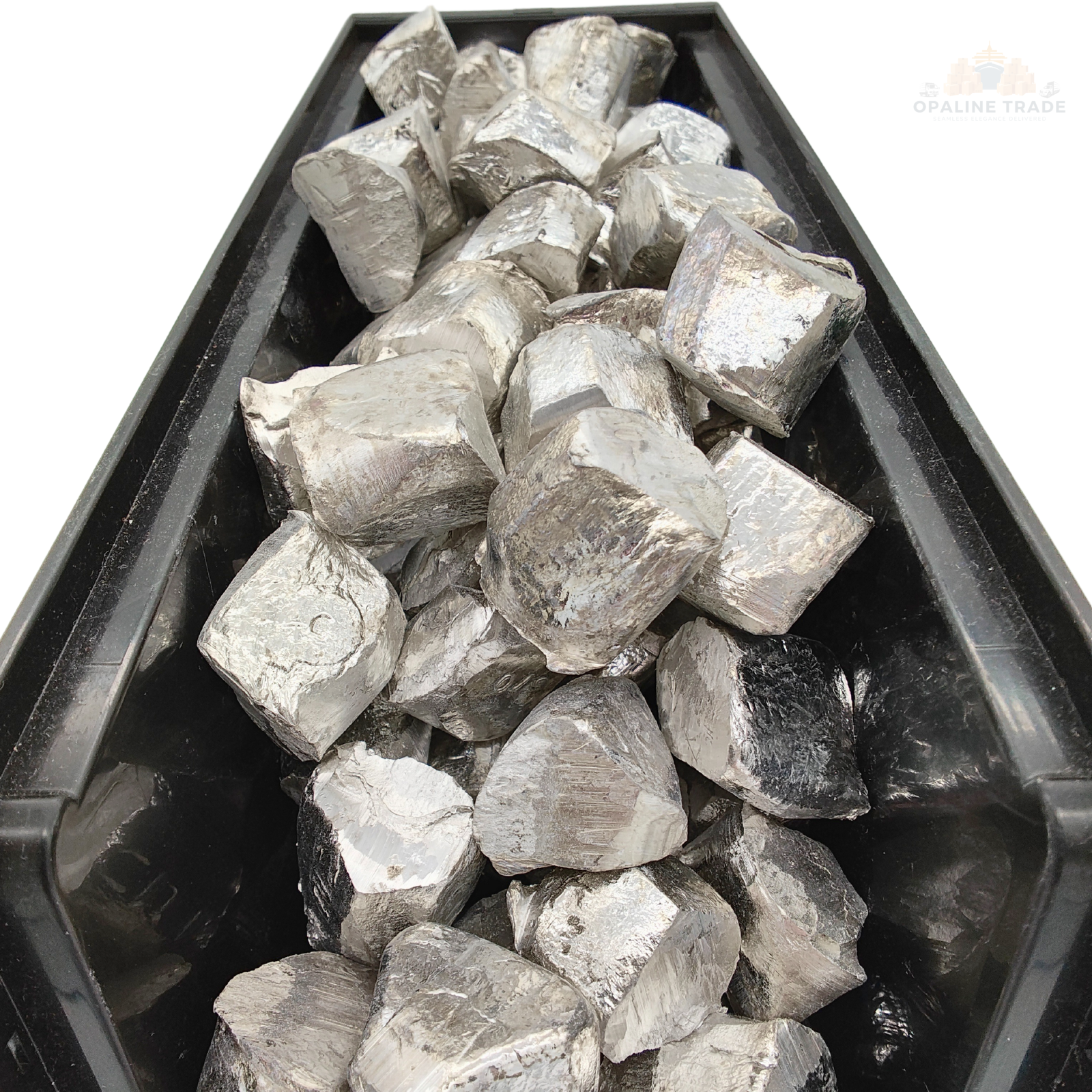 Tin (Sn) Chunks 1 pound 100% Pure Lead-Free - Raw High Quality Metal for Casting