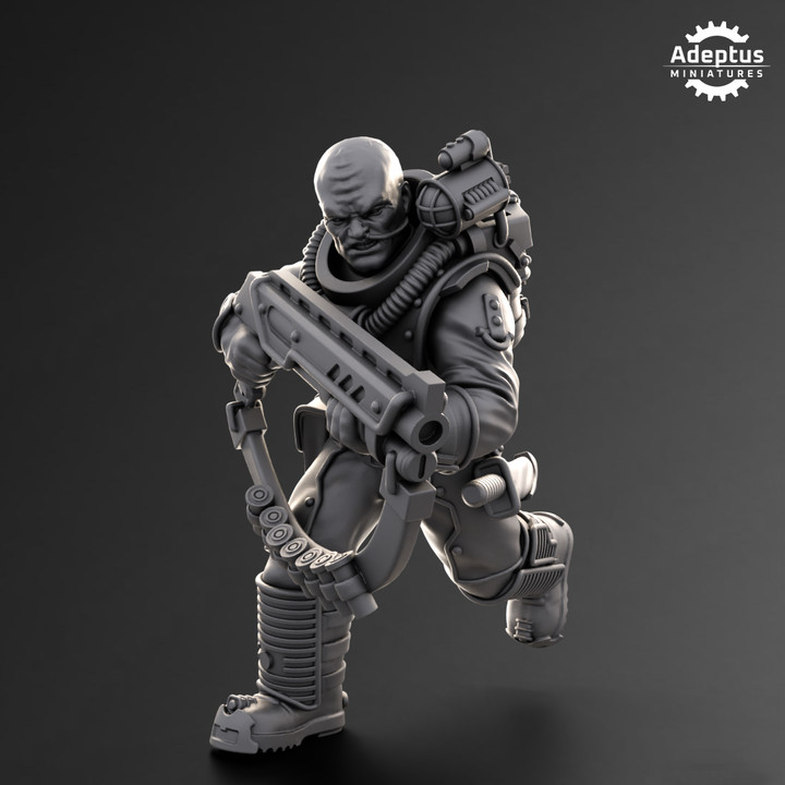 Red Makers - Hybrid Spawn Squad - The Hiveborne