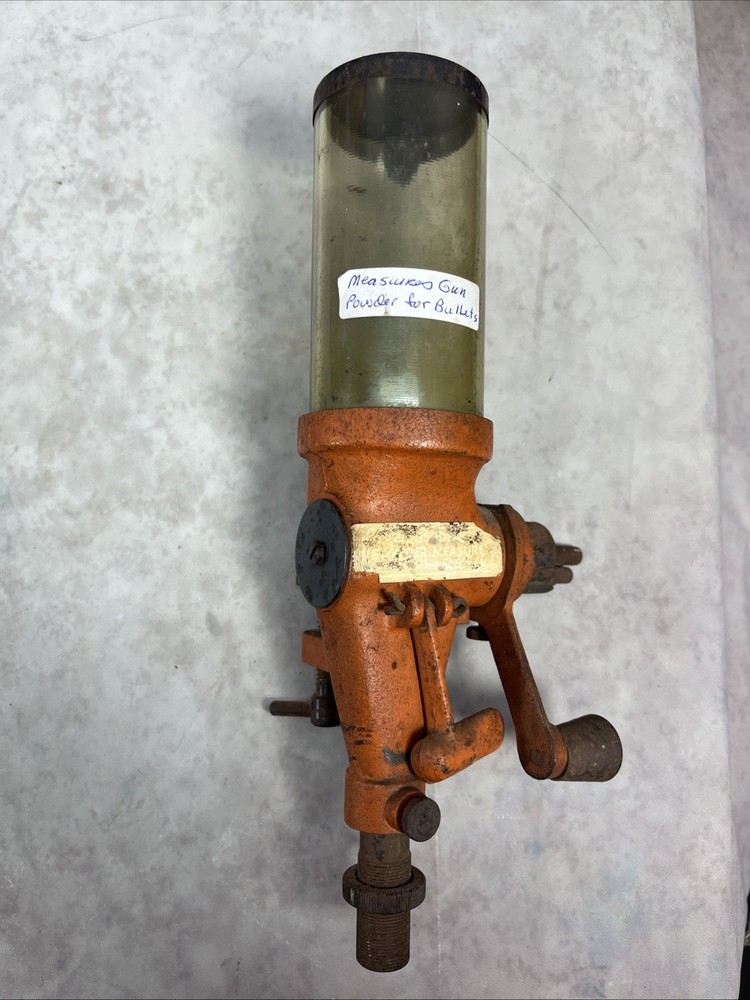 Lyman Ideal No. 55 Powder Measure Reloading