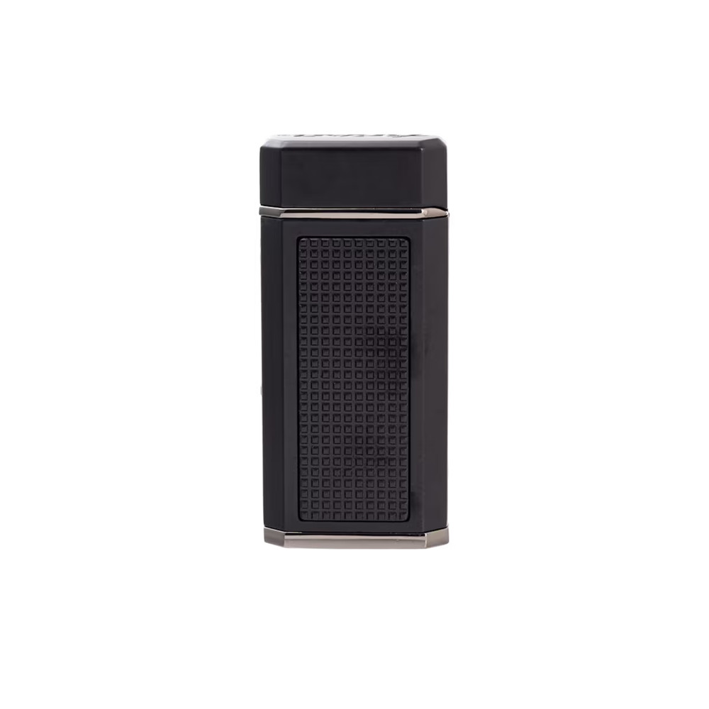 Xikar Ardore Double Soft Flame Lighter Black