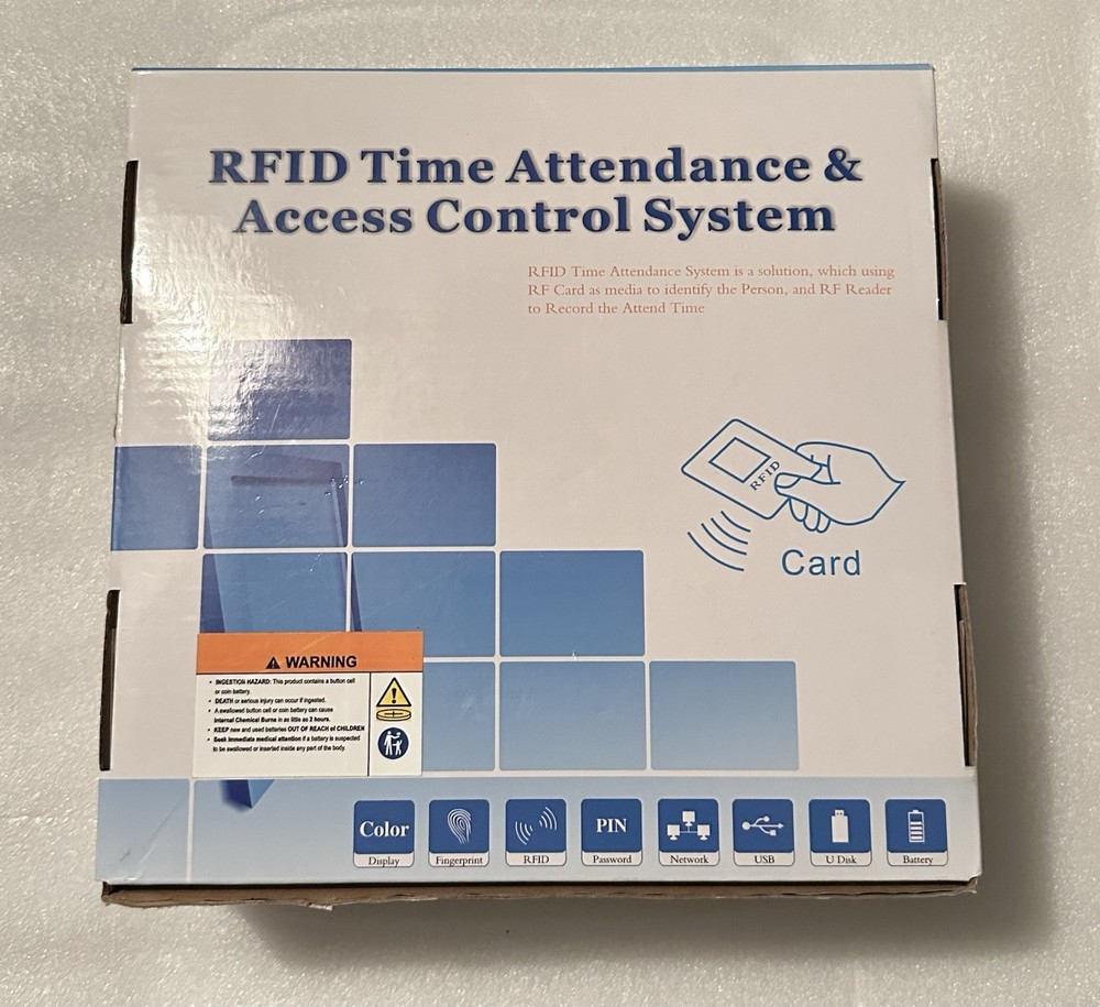 Acroprint ProPunch Time Clock System for Employees