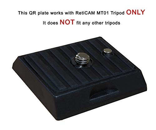 RetiCAM MT01 Tripod Quick Release Plate Replacement Camera Mounting Accessory