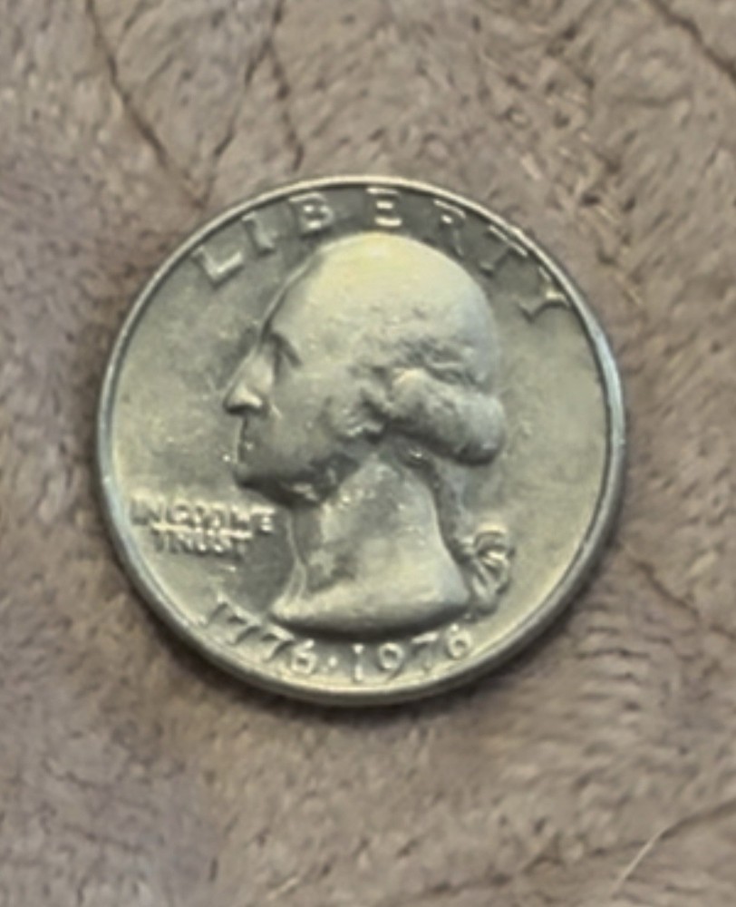 1776-1976 Rare Mint Errors .25C George Washington Quarter
