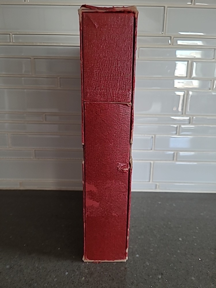 Twixt 3M Bookshelf Strategy Board Game 1962