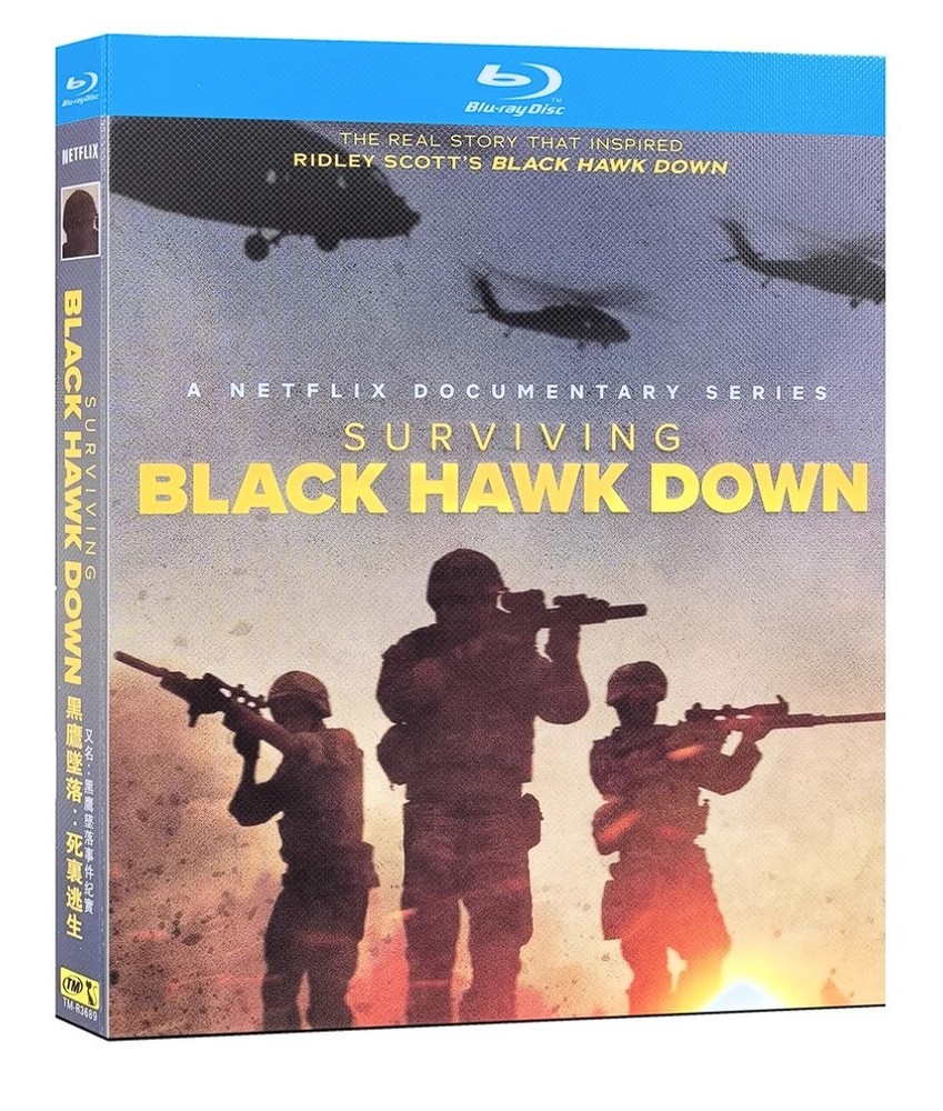 Surviving Black Hawk Down (2025) 1-D Blu-New