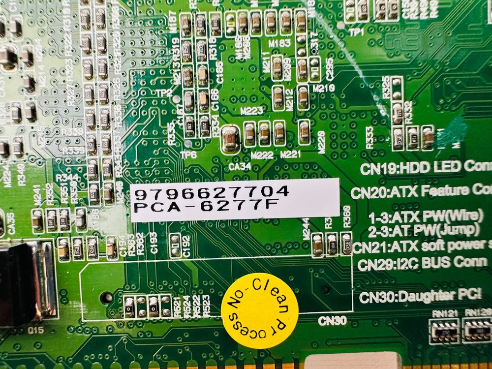 Advantech PCA-6277 Rev.B1 PCA-6277F CPU Board