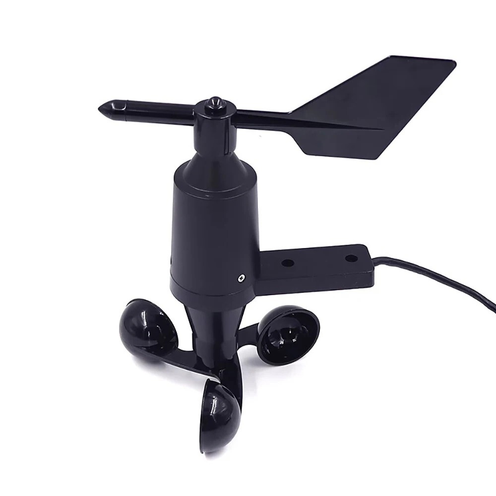 Wind Speed and Direction Sensor Outdoor Anemometer Wind Direction Transmitter