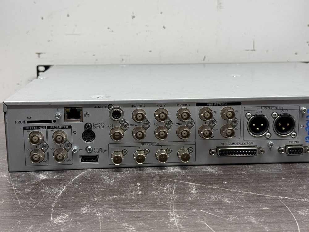 Sony HXCU-D70 Camera Control Unit - X70