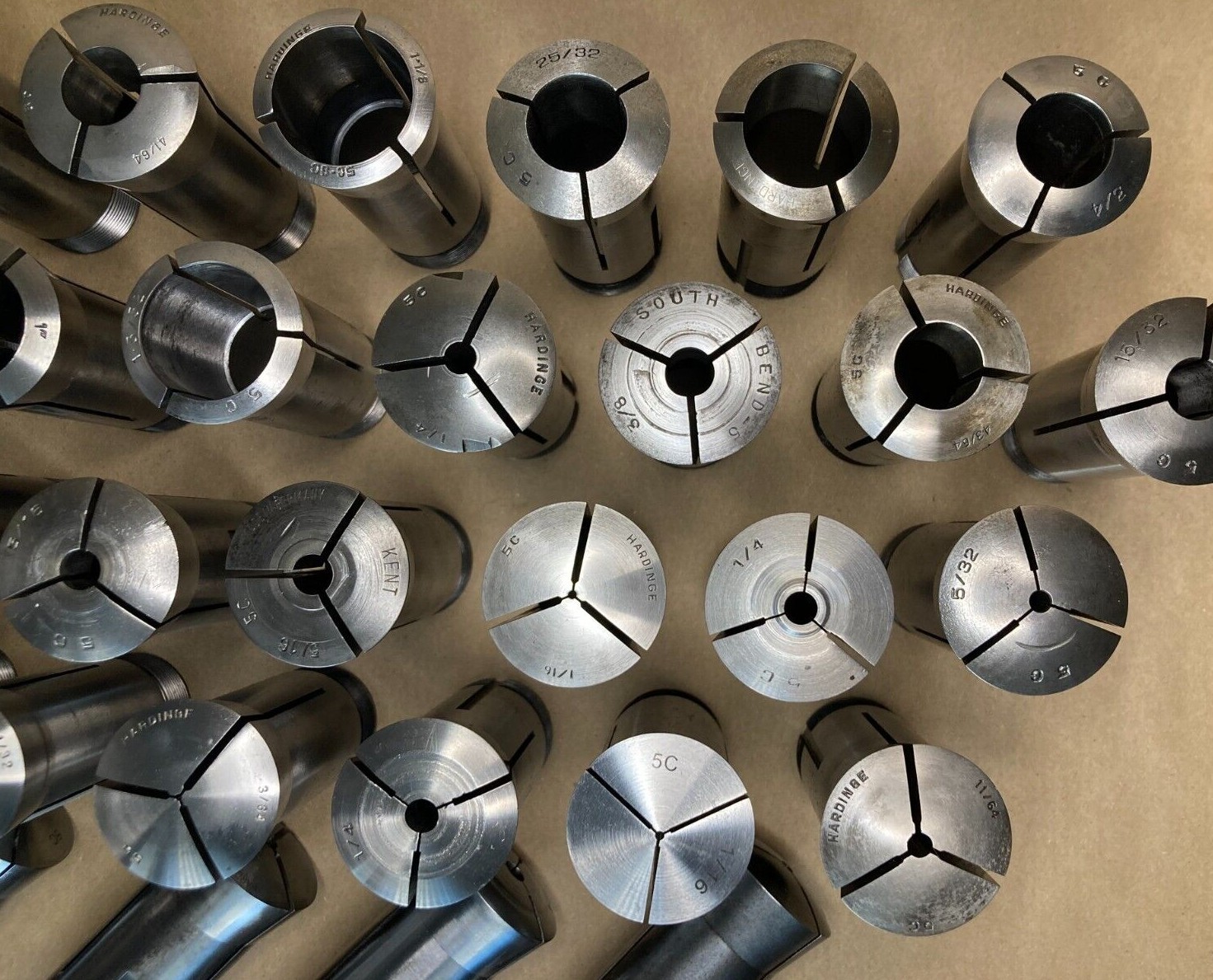 5C Collet. ROUND. Hardinge, Kent, Skokie, Royal and Other 5C (Single Collet)