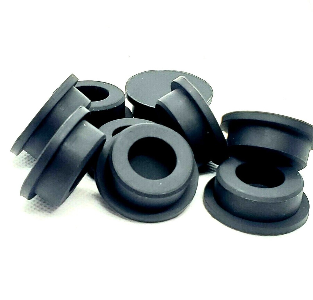 1 3/8" Silicon Rubber Hole Plugs Push In Compression Stem High Quality Covers