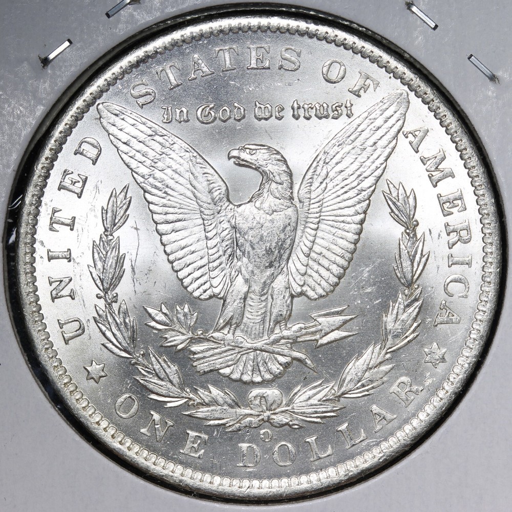 1890-O Morgan Silver Dollar BU *UNCIRCULATED* MS E383 XTCCA