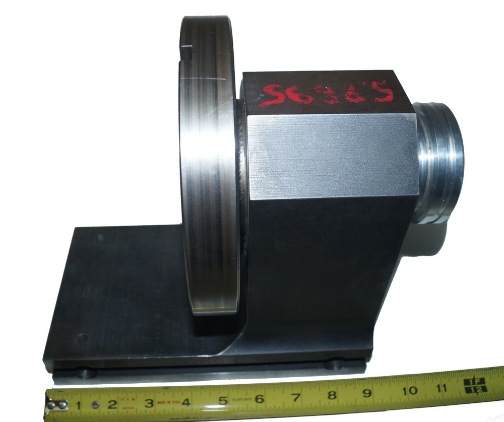 Grinding Fixture, 7" Faceplate, 5.8895" CL, Surface Grinder 9 x 5 Base