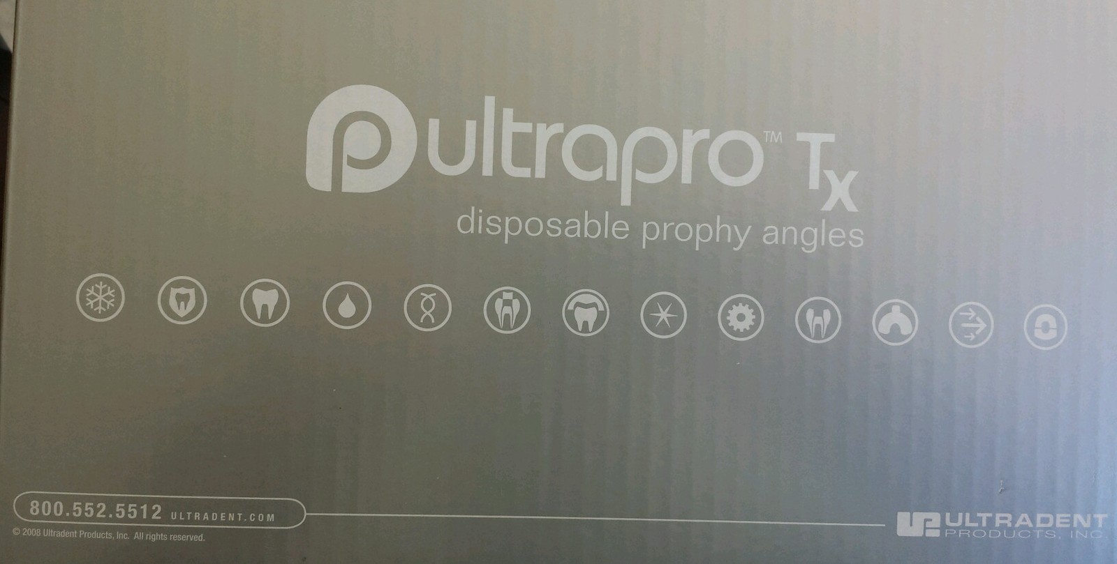 Ultrapro Tx DISPOSABLE PROPHY ANGLES BX/500 SOFT CUP Ultradent Dental