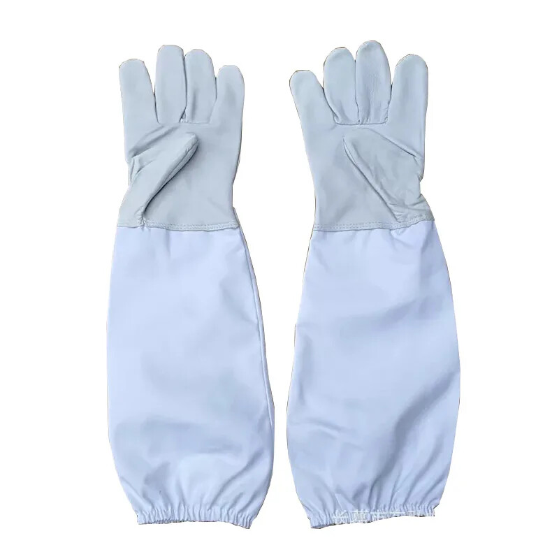 Beekeeping Tools Really Sheepskin Gloves breathable material Bee Tools Universal