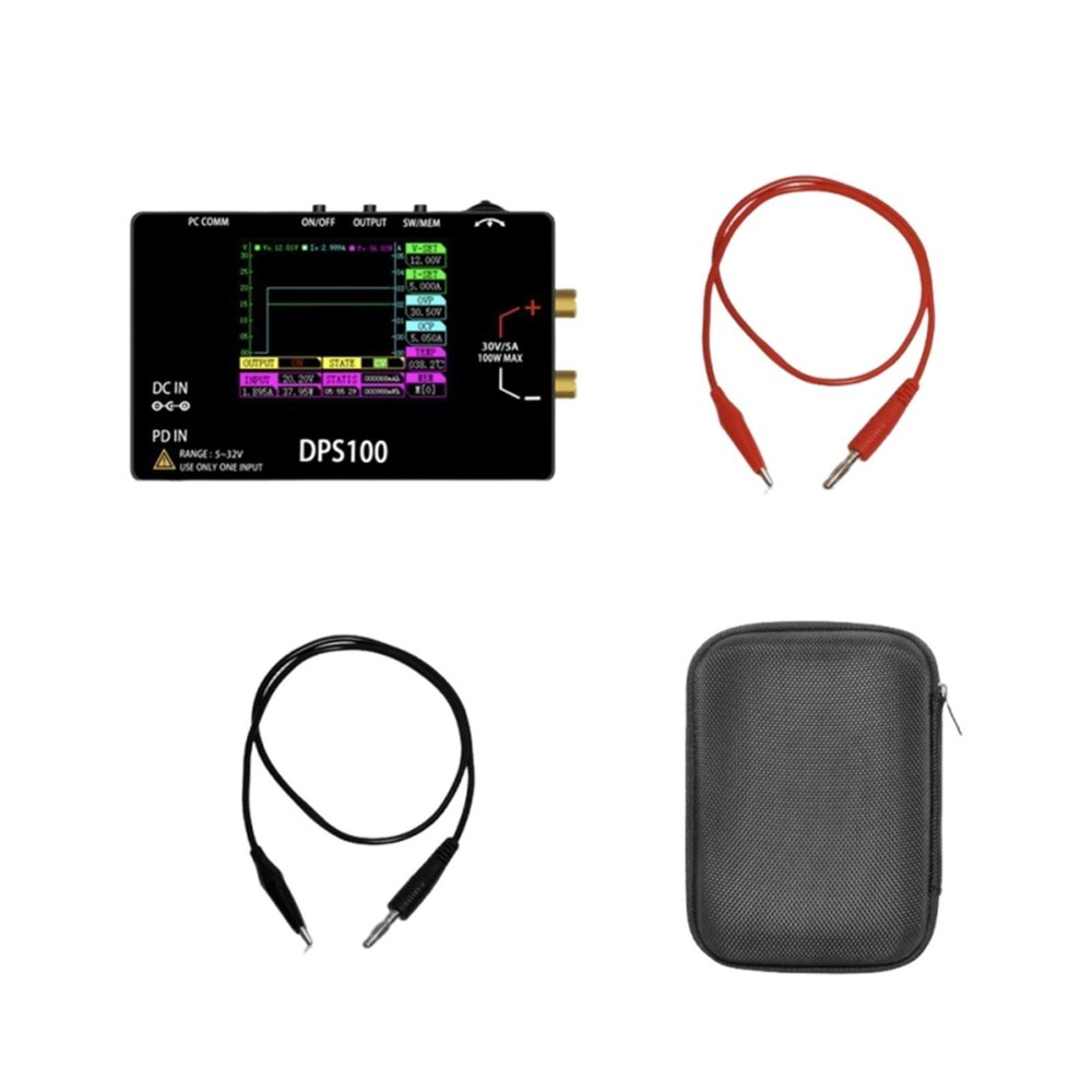 Power Supply 2.4 inch Screen Mini High Performance Professional Compact Smart