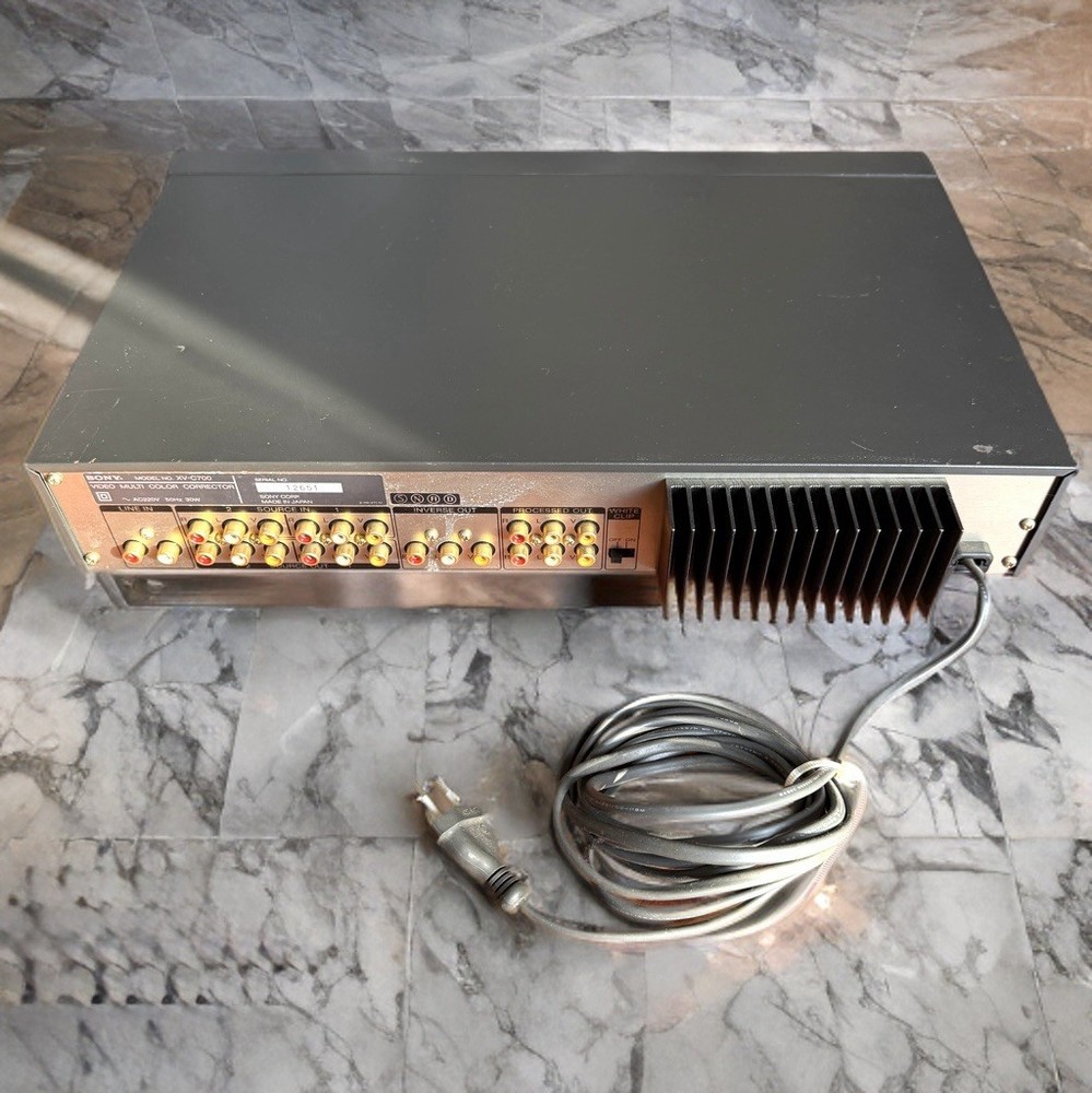 PAL Sony XV-C700 Video Multi Color Corrector - TESTED