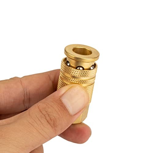 1/4 quick connect fittings,Industrial Air Coupling 10 Pcs, 1/4" Basic Flow