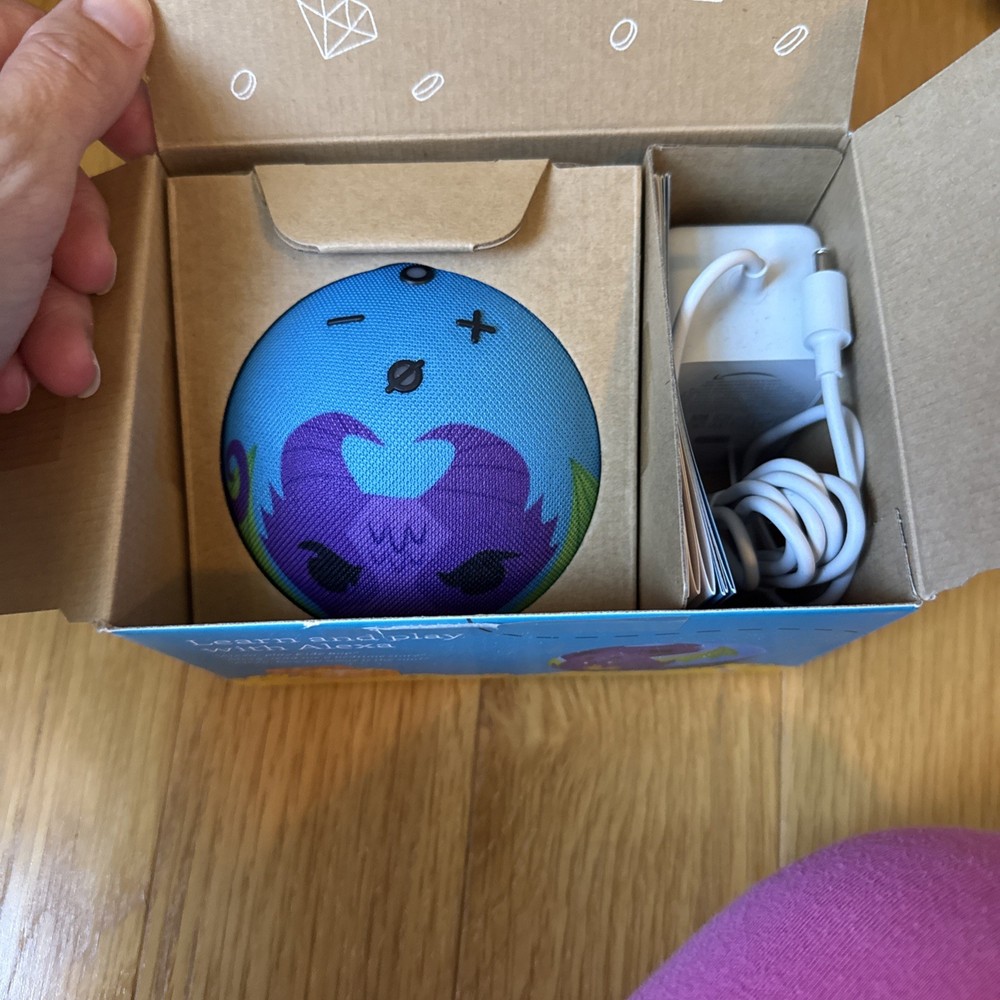 Amazon Echo Dot 5th Generation Smart Speaker Alexa Dragon