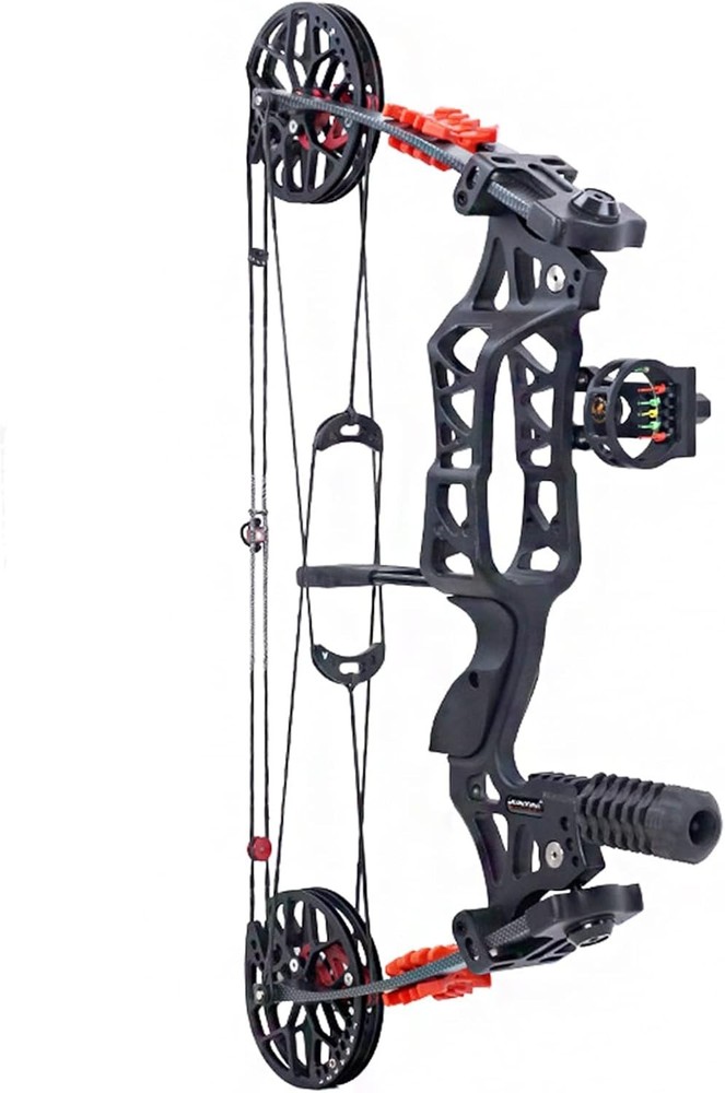 Bow Limb Dampeners for Compound Bow Crossbow Limb Dampeners Archery Split Red