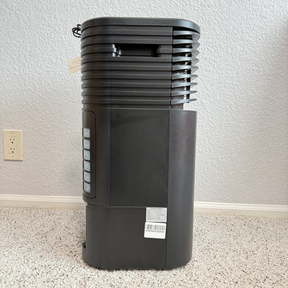 Windowless Portable Air Conditioner Timer Oscillation Remote 3 in 1 AC Black