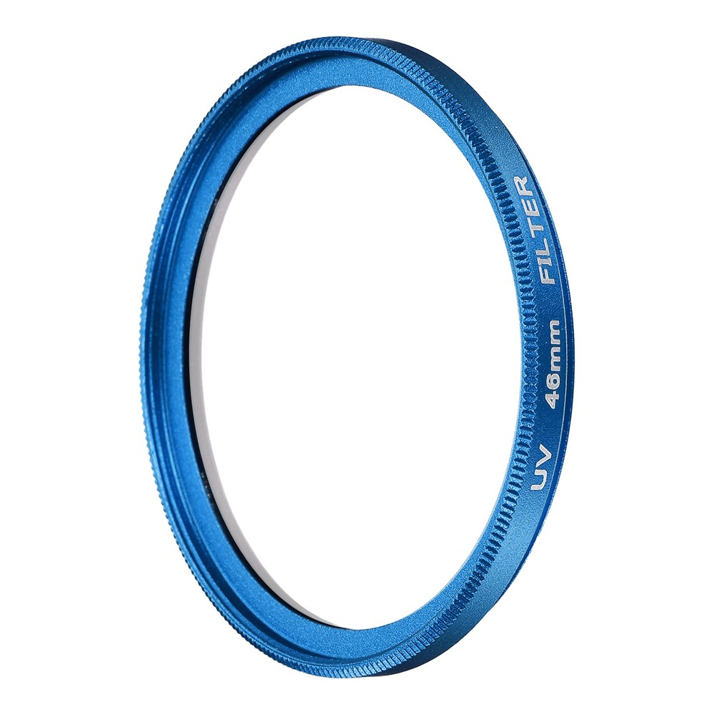 46mm Ultra Slim Lens Filter Multi Coating Camera Len Filter, Blue