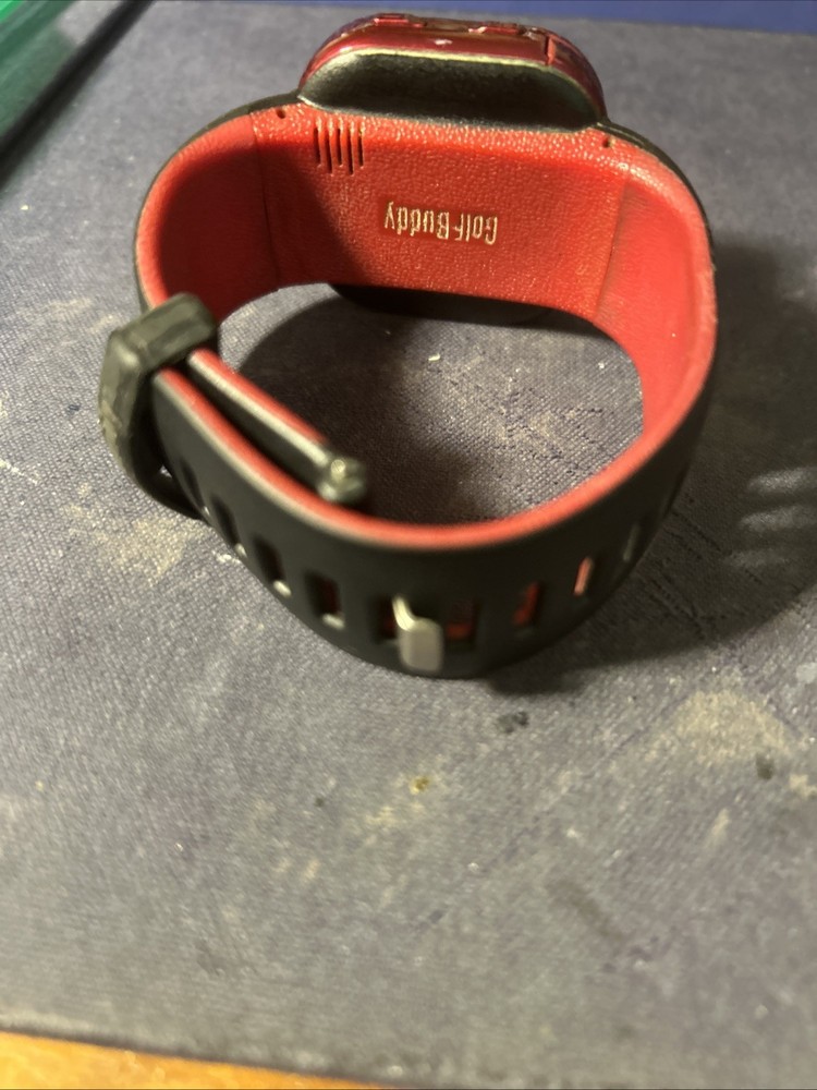 Golf Buddy VS4 Golf GPS Watch As Is