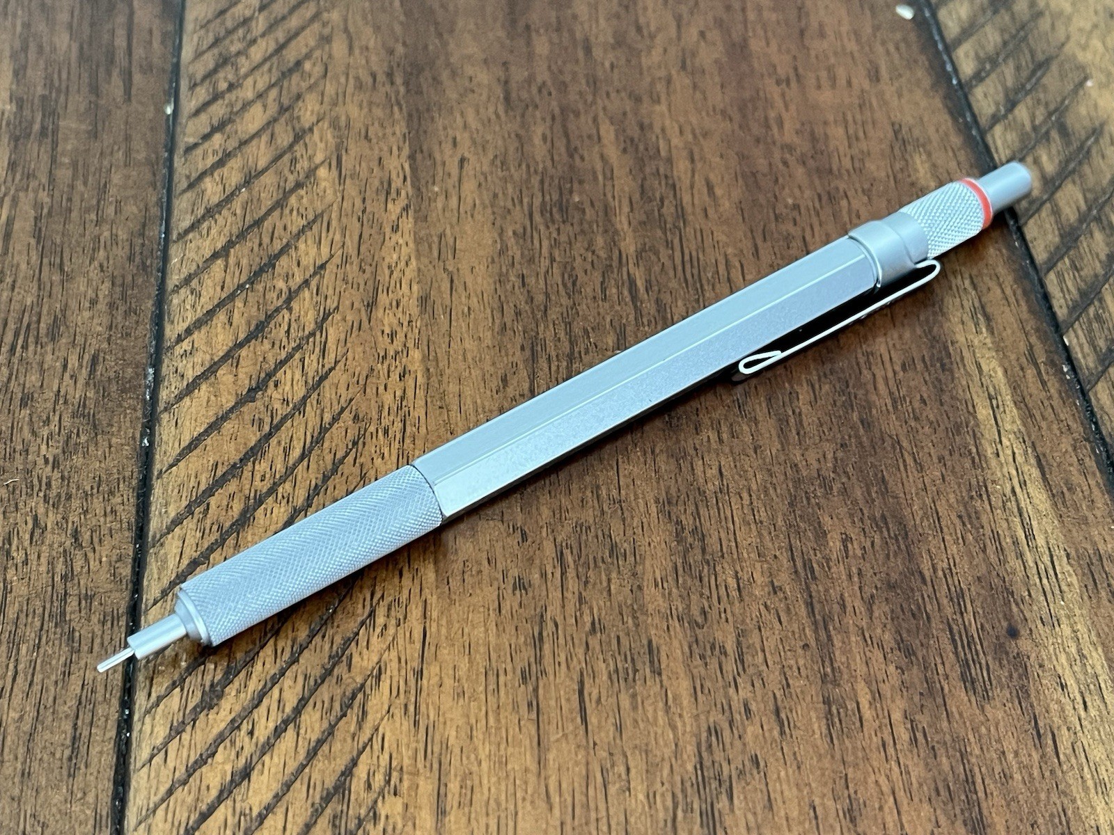 Rotring 600 Mechanical Pencil Silver