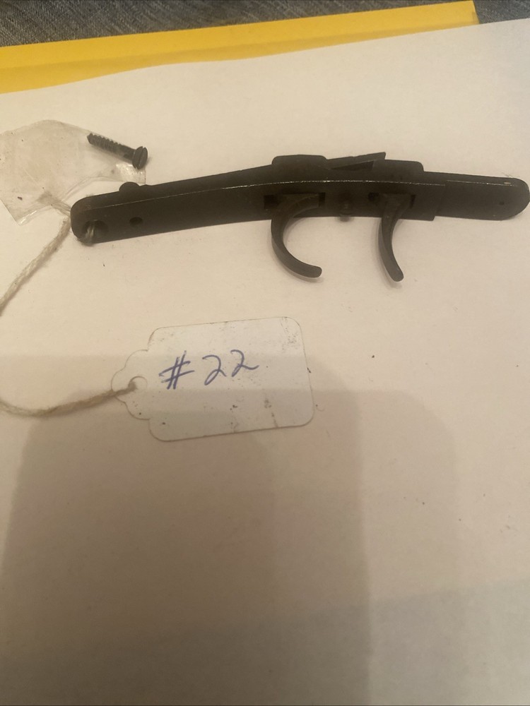 Thompson Center Arms Hawkins Muzzleloader Double Trigger And Screw