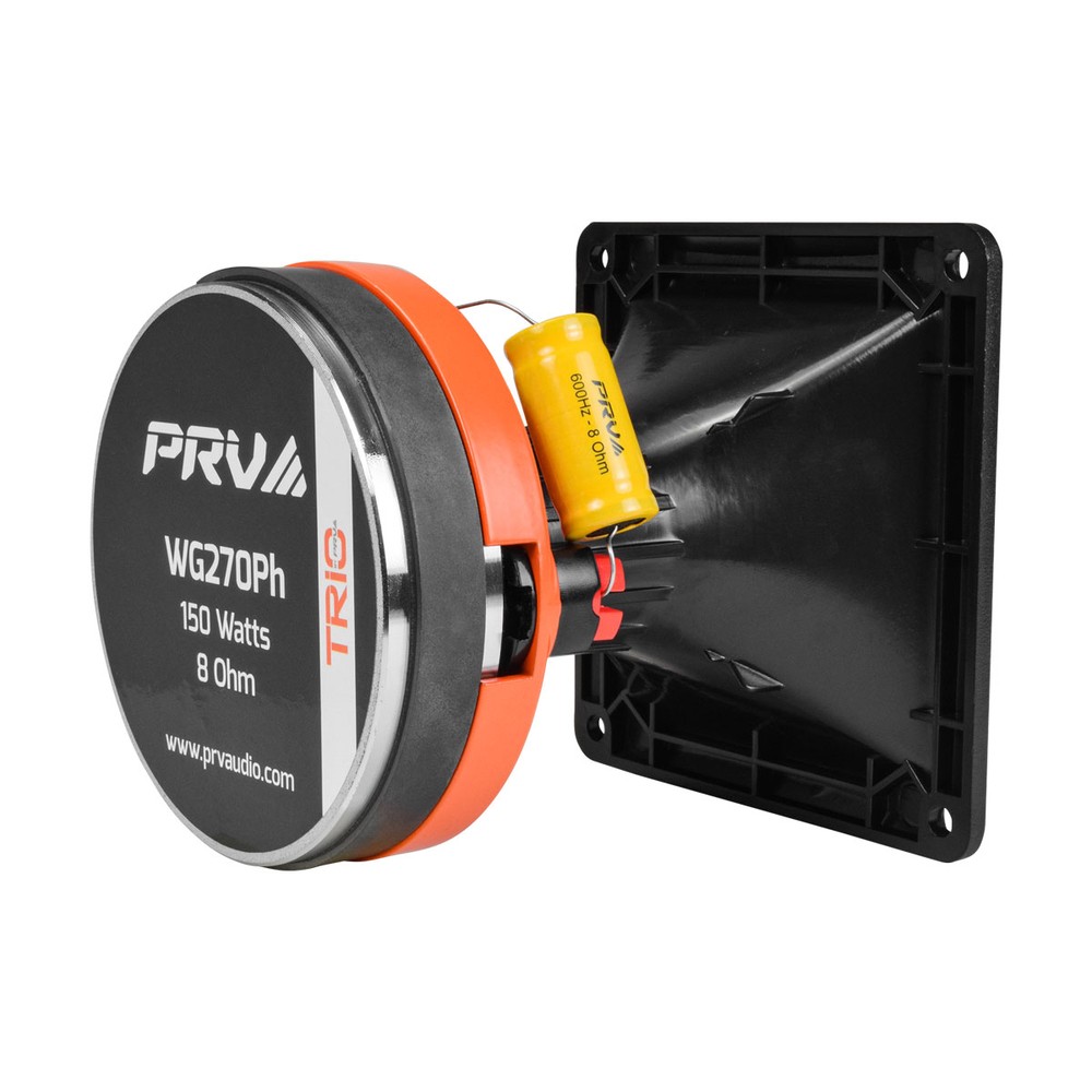 PRV Audio WG270Ph 1" Pro Audio Compression Horn Driver
