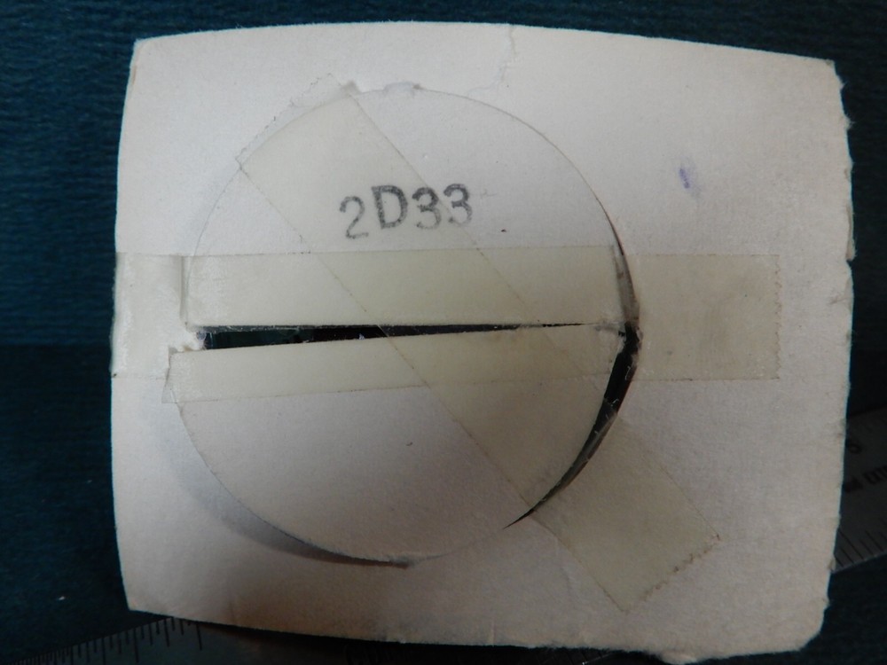 Honeywell Micro Switch 2D33 4 Pole "Series 2" Pushbutton Switch Module NOS On-Of