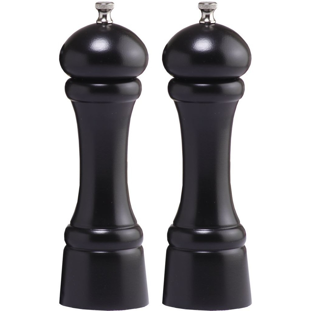 FACTORY SECOND 8" Windsor Pepper Mill & Salt Mill Set