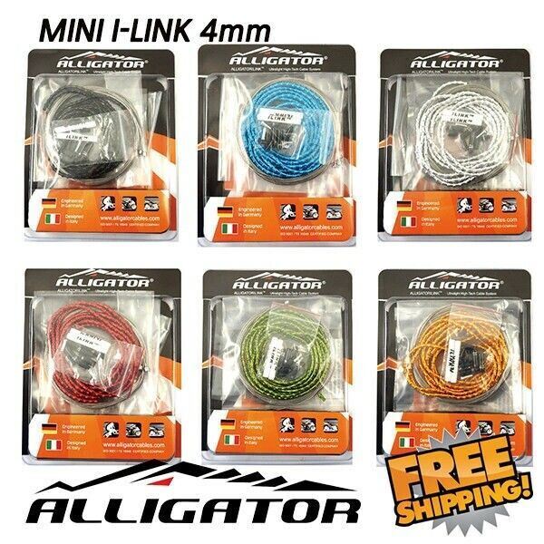 Alligator MINI I-Link 4mm Shift Cable Set 31 strand - 7 COLOUR