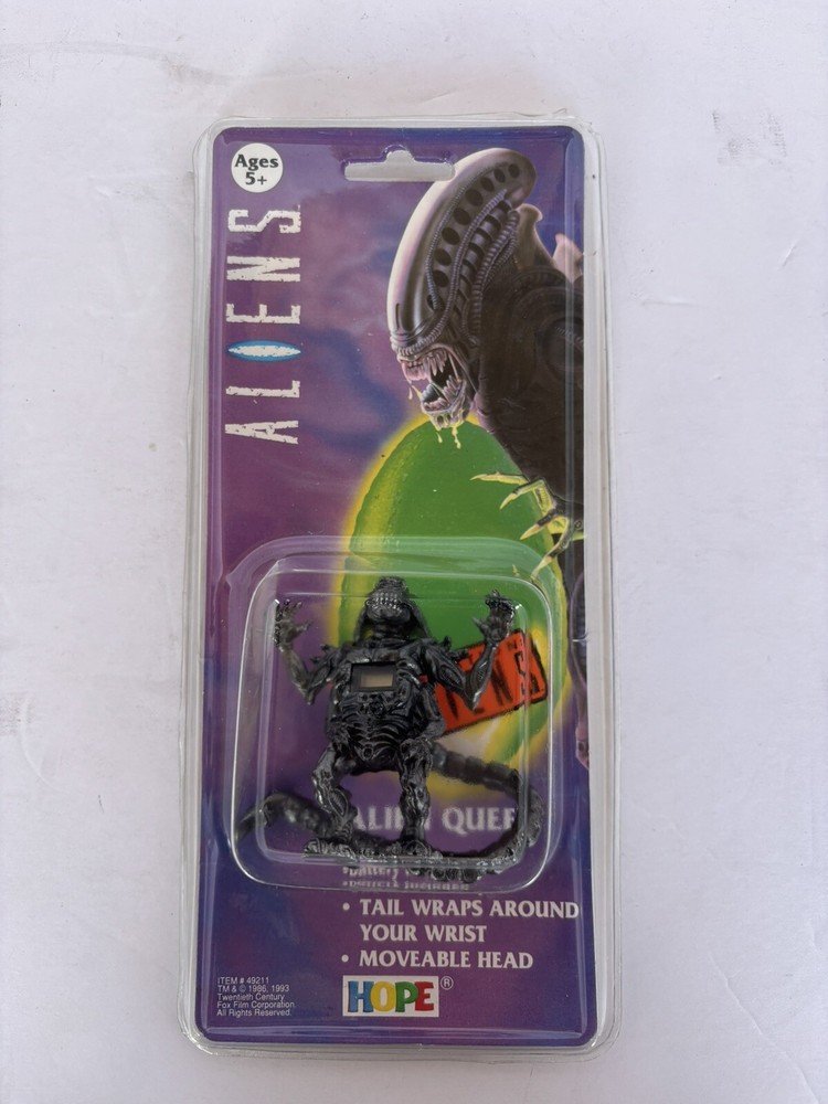 Aliens Alien Queen Figure Digital Watch
