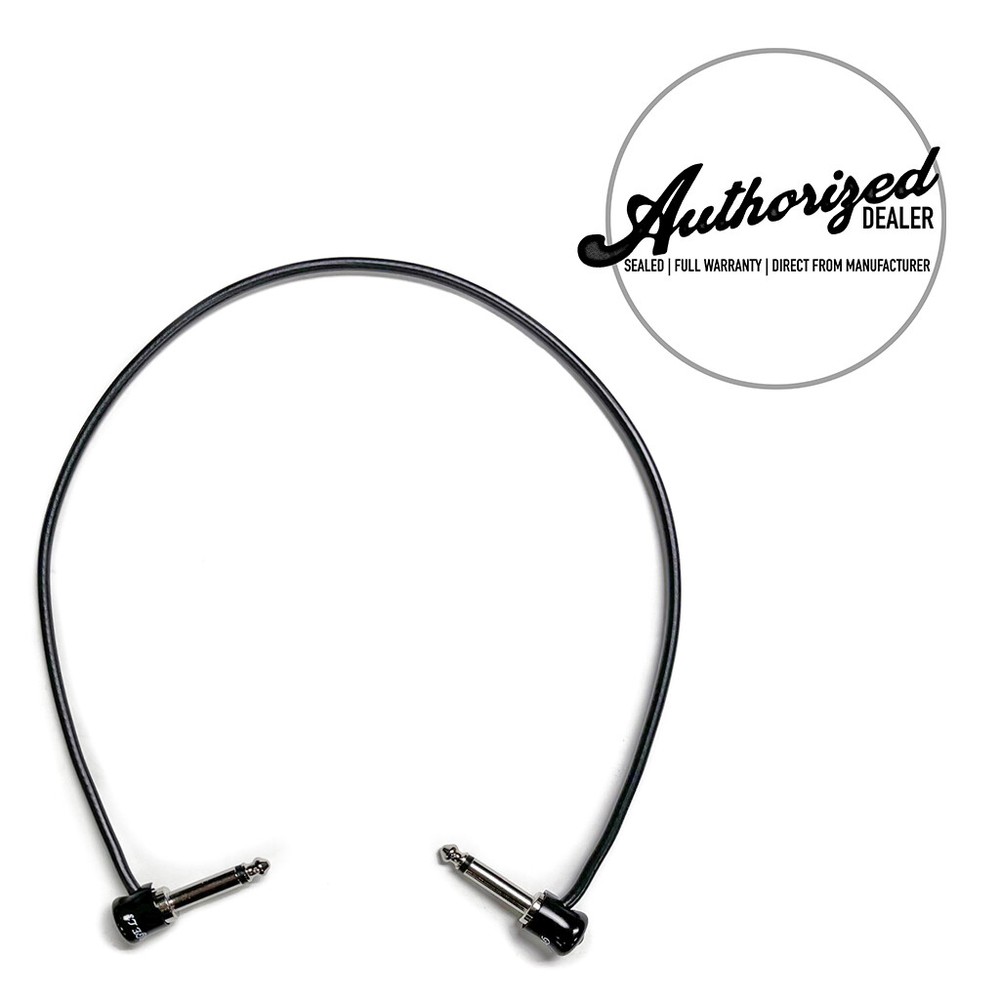 George L's .155 Right Angle Pedalboard Patch Cable | 20 Inch
