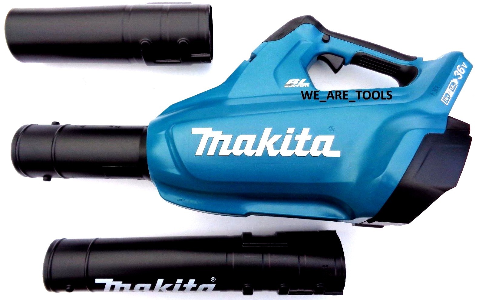 New Makita XBU02 Cordless Brushless 36V 120 MPH Blower X2 18V LXT Leaf Yard